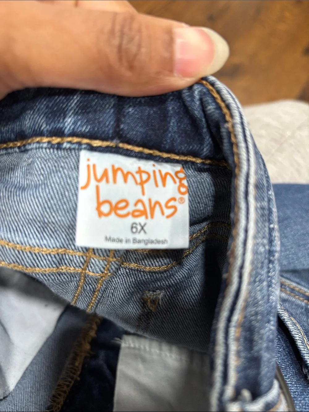 Jumping Beans straight leg jeans size 6X